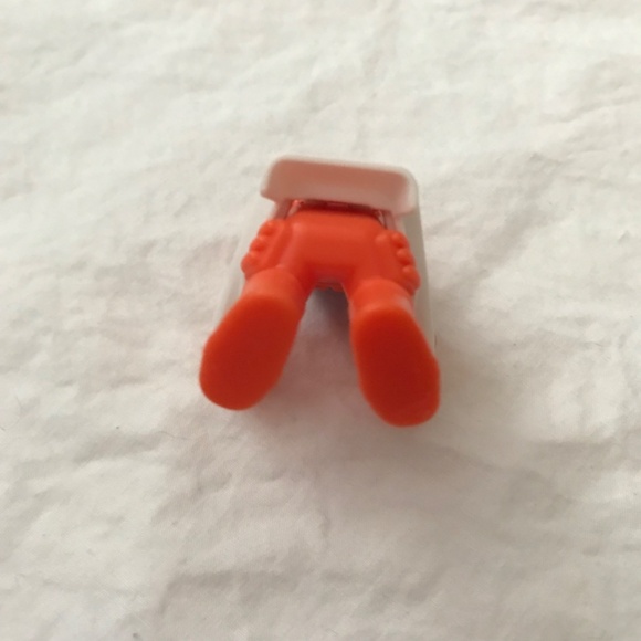 Astronaut Orange Suit Blue White Figure Collectible - Picture 5 of 5